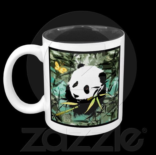 Pandas for Eternity mug