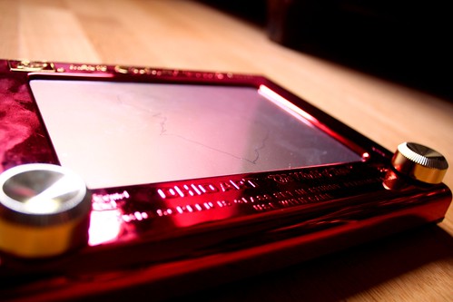 etch-a-sketch Collector's edition, 100th aniversary
