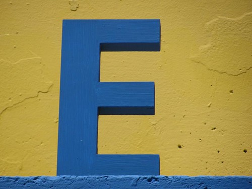 The Letter E