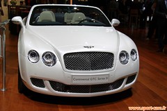 francfort 2009 Bentley 5