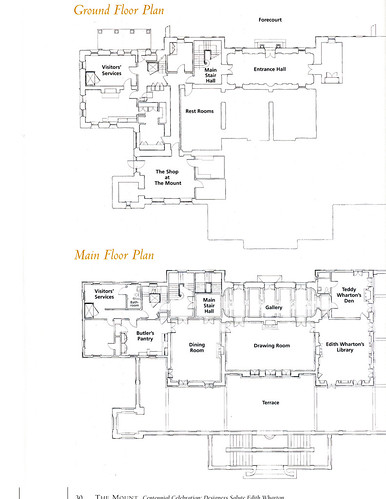 Floor plans for The Mount