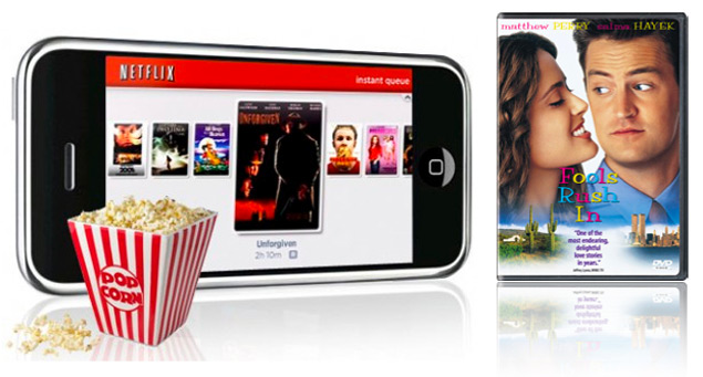 Netflix Video Streaming for iPhone