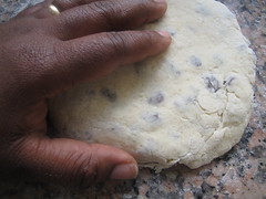 Scone dough