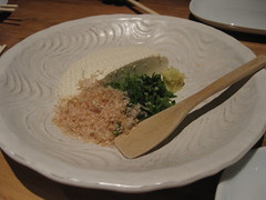 Raku - Raku's Tofu with ginger