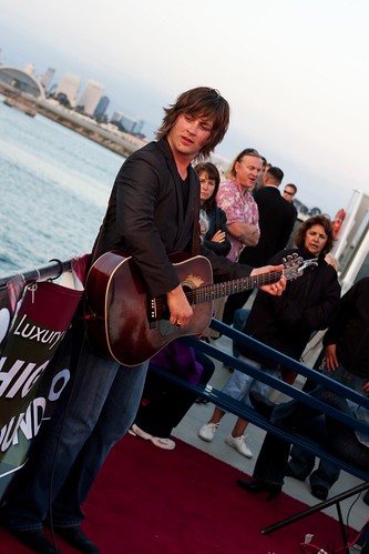 Rhett Miller @ KPRI Hornblower Cruise, 06/11/2009
