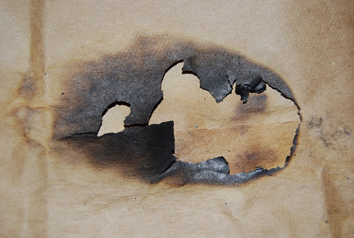 Burnt Paper Texture 02