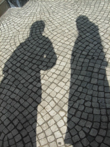 My shadow cast