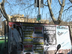 SPQR on a signboard