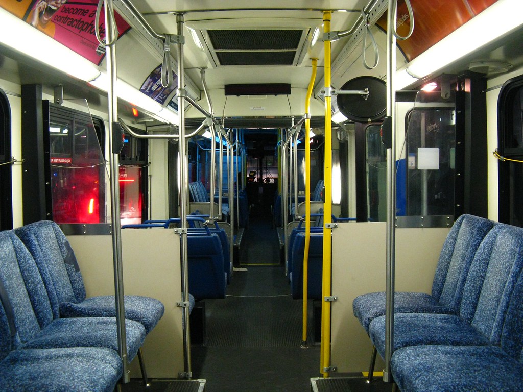 D60LF Interior Rear