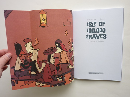 Isle of 100,000 Graves by Jason & Fabien Vehlmann
