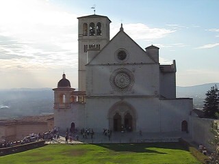 Video / Umbria Italy / San Francesco (Basilica of St. Francis) in Assisi