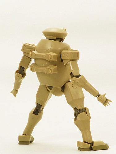 ROBOT魂 -ロボット魂-〈SIDE AS〉 Rk-92 サベージ（サンドカラー 