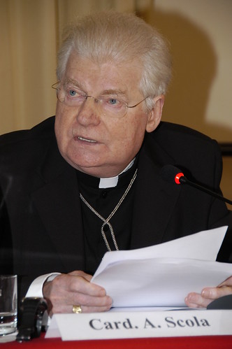S.Em Rev.ma cardinale Angelo Scola