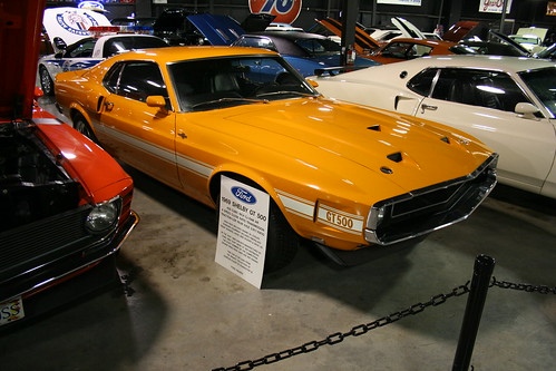 Floyd Garret Muscle Car Museum Shelby Mustang