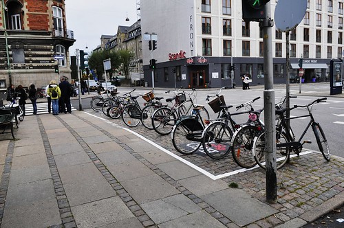 Copenhagen Bike Parking Zone