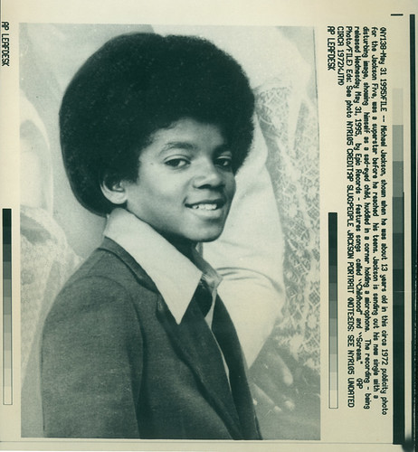 Lost Gallery: Album Page - Michael Jackson