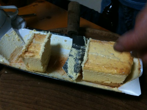成城石井のチーズケーキ