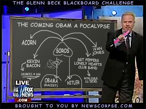Glenn Beck Blackboard