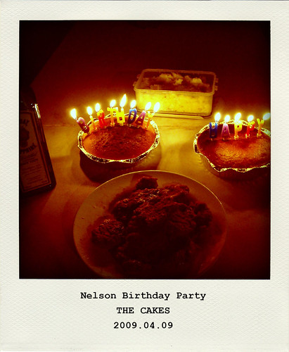 nelson's birthday