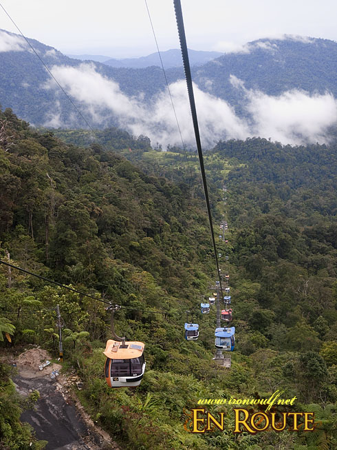 Genting Highlands Cable Car