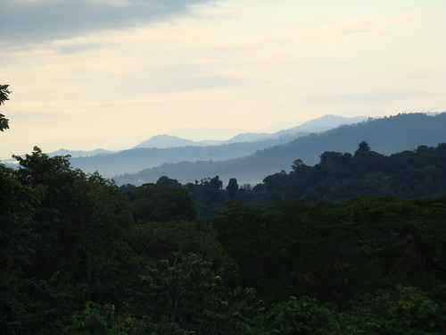 Panamá al amanecer desde Kekoldi
