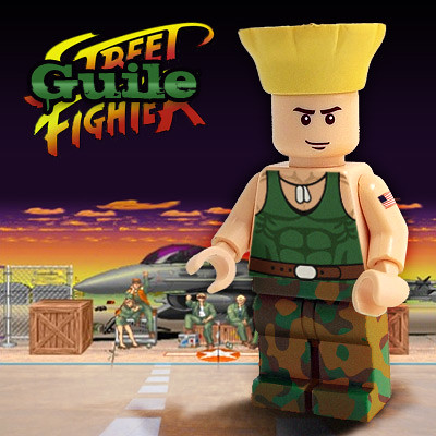 Street Fighter - Guile custommminifig