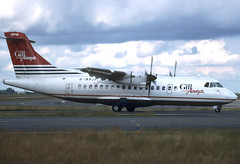 Gill Airways ATR-42-300 G-BVJP CDG 13/06/1999