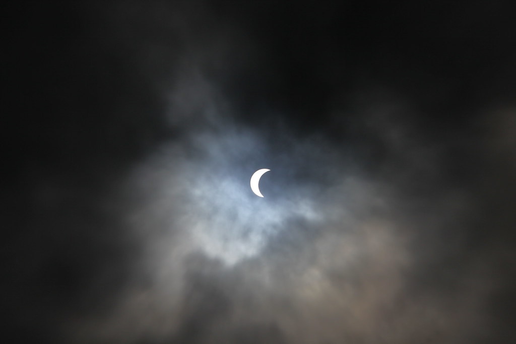 solar eclipse at Guam