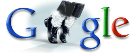 michael jackson google logo