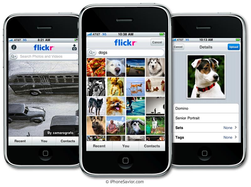 Flickr App for iPhone