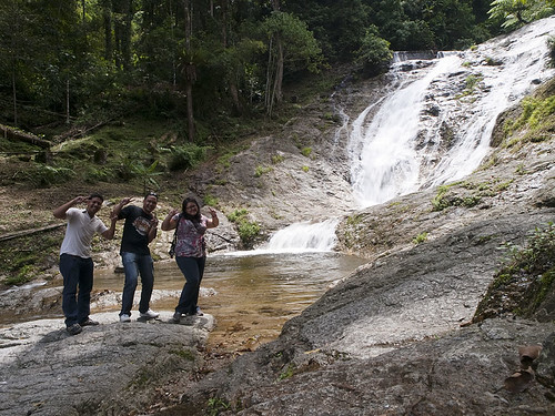 Lata Iskandar Waterfalls