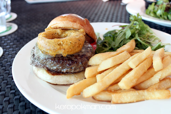 N.Y. Burger - Privé - Bakery Cafe @ Marina at Keppel Bay