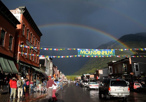 Main Street Rainbow