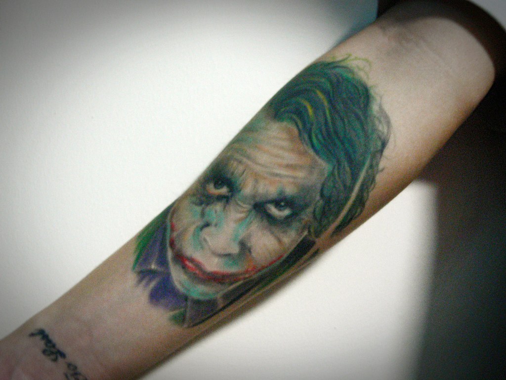 The World S Best Photos Of Ledger And Tattoo Flickr Hive Mind.