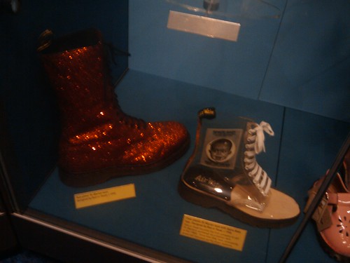 An American Redhead in London: Northampton Shoe Museum