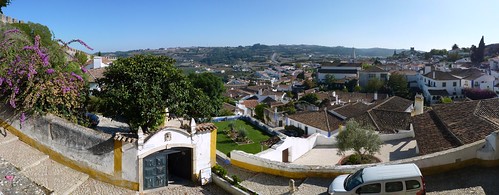 Obidos, a view from our castle