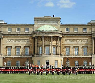 Ceremonial Welcome at Buckingham Palace