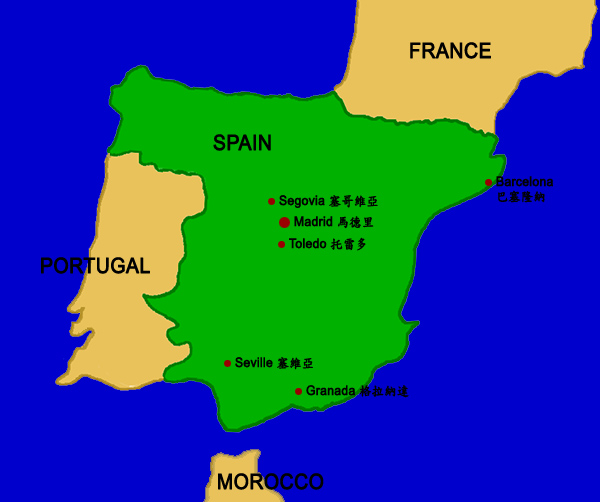 SpainMap1