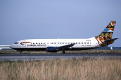 British Airways B737-436 G-DOCH BCN 31/07/2001