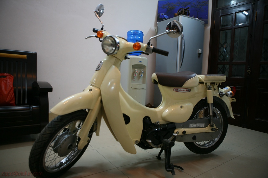 Honda Little Cub 50  northern pennies 50cc motorcycle tour Honda  supercub02 Review  Overview  YouTube