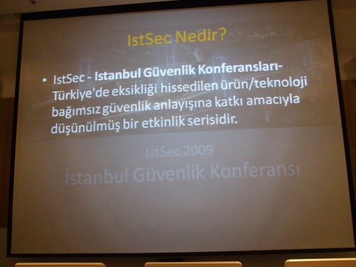 Microsoft Türkiye ofisinde güvenlik seminerindeydim