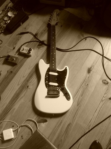 jack_nadar Fender Mustang Reissue