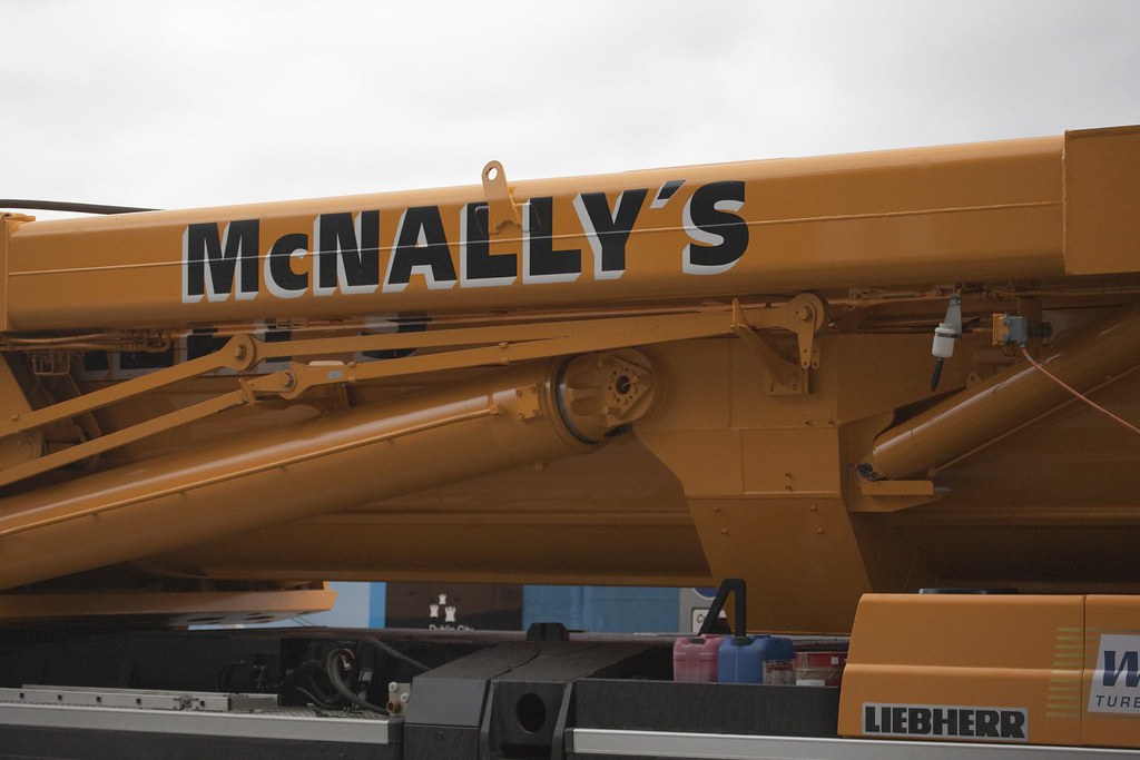 Mc Nally's Crane Hire