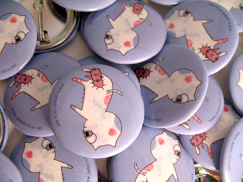 Cat Baby Buttons