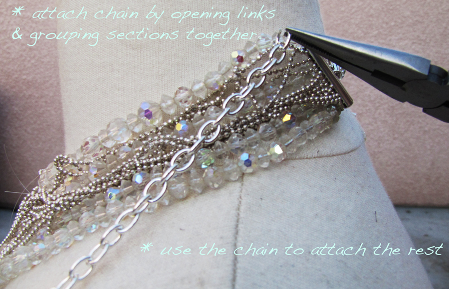 DIY-Tom-Binns-rhinestone-chains-pearl-chunky-choker-collar-necklace-5