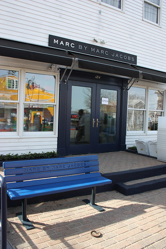 Marc Jacobs store and chair in Provincetown