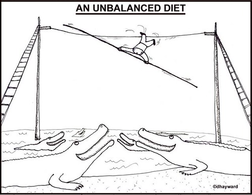 unbalanced diet