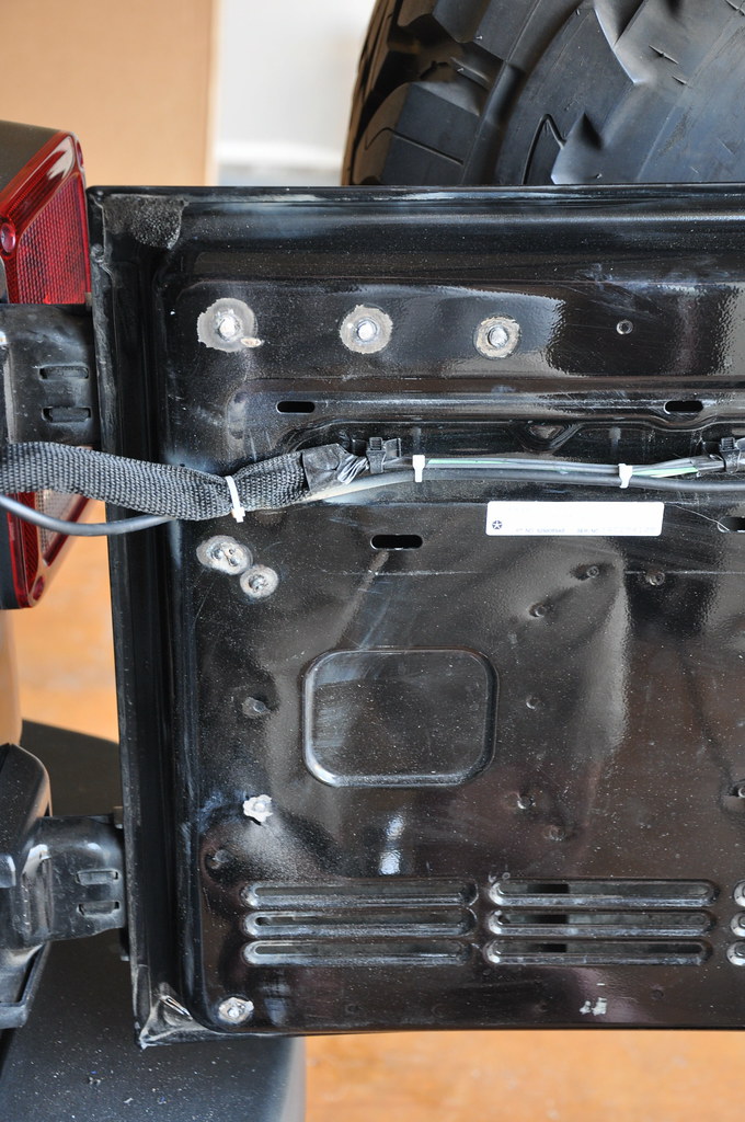 Rewelding tailgate spot welds? reinforcing tailgate? | JKOwners Forum