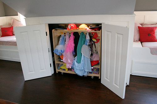 Kid's closet