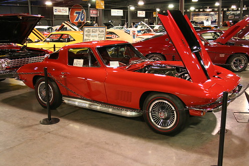 Floyd Garret Muscle Car Museum 67 Corvette